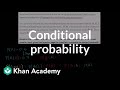 Calculating Conditional Probability in Depth