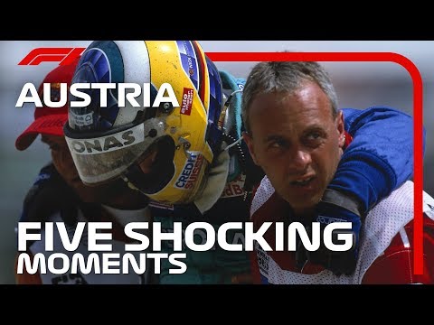 5 Shocking Moments At The Austrian Grand Prix