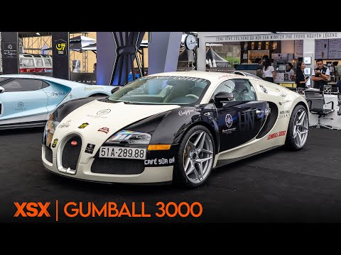 Khám phá những chiếc siêu xe của ông Đặng Lê Nguyên Vũ được trưng bày tại Gumball 3000 | XSX