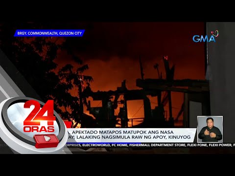 Pamilya Apektado Matapos Matupok Ang Nasa Na Bahay Sa Qc