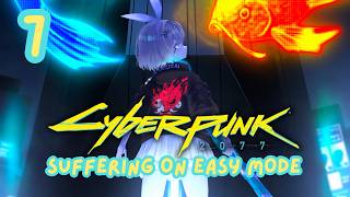 So Happy To Be Back In This Sh*thole Cookie [Cyberpunk 2077] Part 7