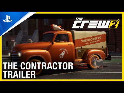 The Crew 2 -The Contractor Launch Trailer | PS4