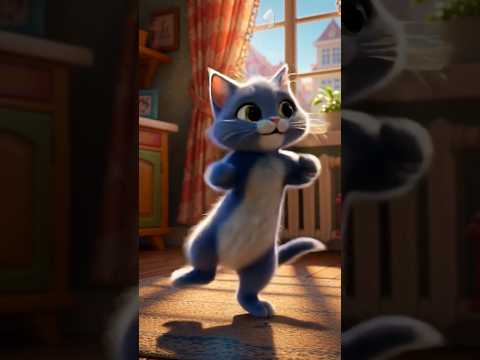 Cat Dance in Mexican Style🐱💃| #shorts #cat #youtubeshorts #kitten #funny #foryou #babifreitas #funny