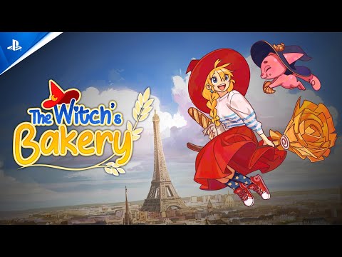 The Witch's Bakery - Announcement Trailer | PS5 Games