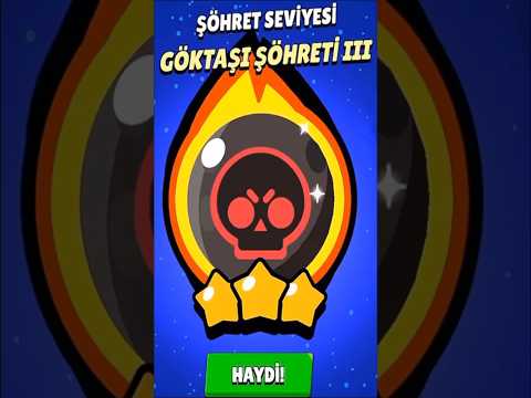 ŞÖHRET SEVİYESİNİN EN SONUNA GELİRSEK NE OLUR ?!? #brawlstars #shorts