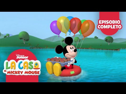 El Feliz Mousekedía de Mickey | La Casa de Mickey Mouse | Episodio Completo