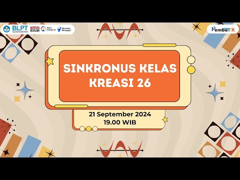 Sinkronus PembaTIK lv 3 Kelas Kreasi 26
