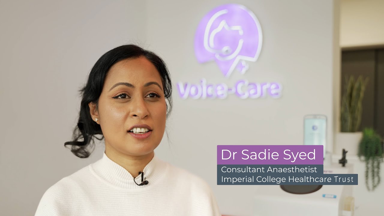 Voice-Care in the Operating Theatre: Imperial College London Testimonial