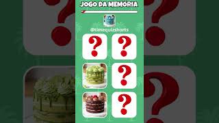 🎂 Jogo da Memória de Bolos! Você Consegue Acertar? 🧠🔥