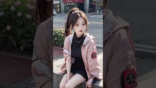 [4K] AI 한갈래/양갈래 머리묶기 스타일링🙉 인공지능 추천 | 금요일 날씨⛅️ | Stylingbook | hair style