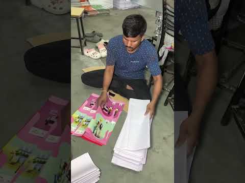 फैक्ट्री में कॉपी कैसे बनती है😍 #factory #shorts