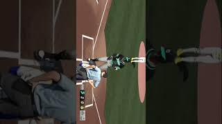 I hit a homerun with Aaron Judge in MLB the Show 25. #viral #mlbtheshow25 #aaronjudge #homerun