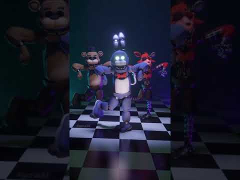 Bonnie joins the party - Five nights at freddys - FNAF - 3d Animation