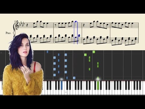 Comment jouer Firework de Katy Perry au piano
