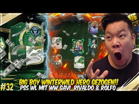 DOUBLE ICON ROULETTE WELTREKORD, BIG BOY WW HERO GEZOGEN & WL MIT GAVI, RIVALDO & RÖLFO🔥🔥 EAFC25 #32