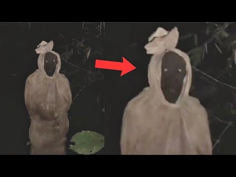 10 PENAMPAKAN HANTU POCONG DAN KUNTILANAK TERJELAS YANG VIRAL DI INTERNET