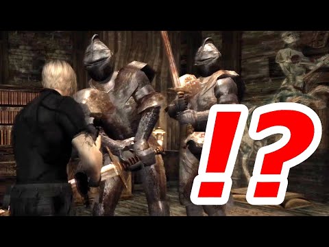 【バイオ4】新たな謎解きエリアが不可思議すぎる・・・【Resident Evil 4 Medieval Era MOD】
