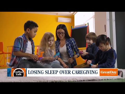 Coffee Talk: Losing sleep over caregiving!?