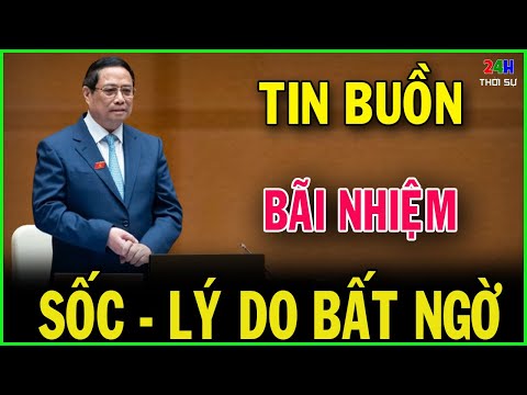 LÒ TBT TÔ LÂM NÓNG RỰC: BÃI NHIỆM 14 ĐBQH "Khai trừ nguyên Giám đốc Bệnh viện"  /#TS24H