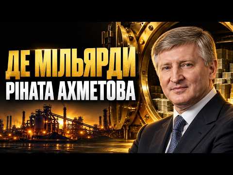 РІНАТ АХМЕТОВ. ДЕ НАСПРАВДІ ЙОГО МІЛЬЯРДИ?