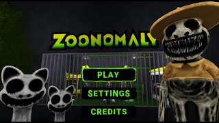ZOONOMALY BARRY'S PRISON RUN! (OBBY)