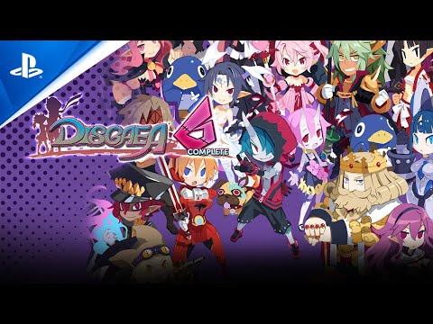 Disgaea 6 Complete - Announcement Trailer | PS5, PS4