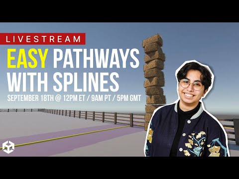 Creating EASY Pathways with Splines | Free Pro Training Session