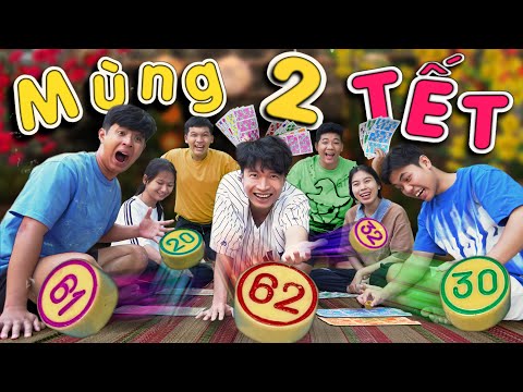 𝐓𝐨𝐧𝐲 | Mùng 2 Tết Của Tụi Nhỏ Trong Xóm 😝 Trò Chơi Truyền Thống