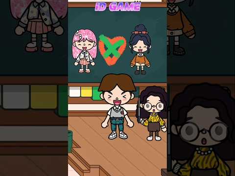 It turns out he prefers his girlfriend over his friend🥺 #tocaboca #tocalifeworld #sorts #funny