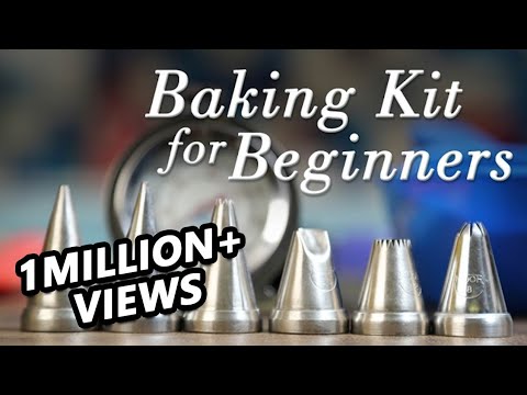 Baking Kit for Beginners – Baking Basics with Upasana – Baking Essentials for Starters