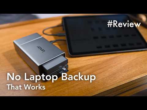 Finally a memory card backup solution that works? Lexar Professional Workflow Go