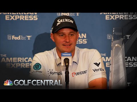 Sepp Straka breaks down challenges of American Express final round | Golf Central | Golf Channel