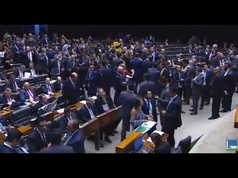 TV Câmara - Análise da denúncia contra o presidente Michel Temer