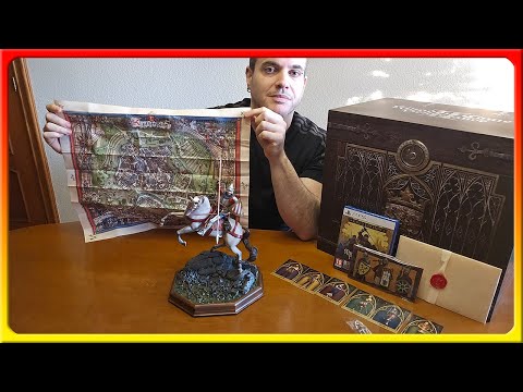 Unboxing EDICIÓN COLECCIONISTA de Kingdom Come Deliverance II