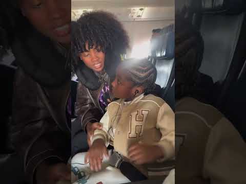 BIA REVELA PRIMEIRA ETAPA DA VIAGEM COM O BENZINHO ✈️🤫