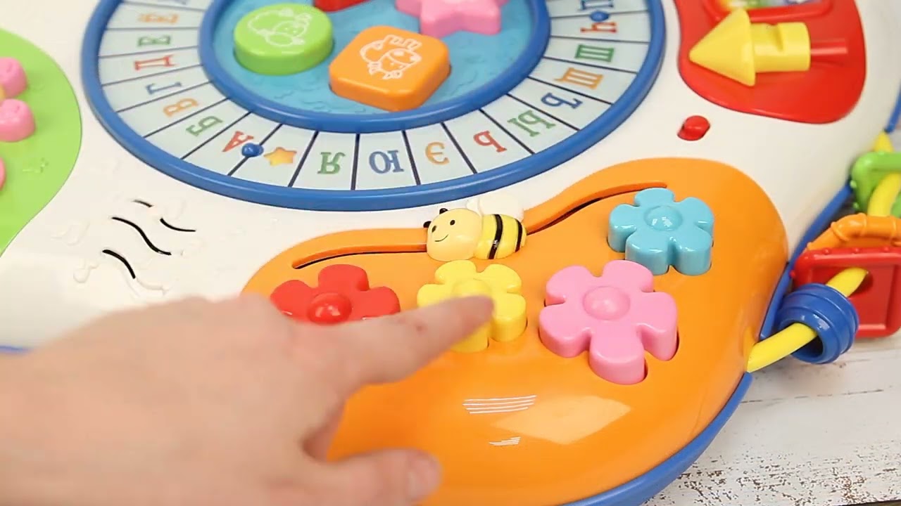 Игровой центр Winfun столик с 1года - видео