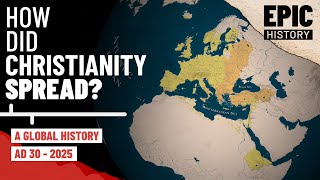 How did Christianity become the most popular religion on Earth?