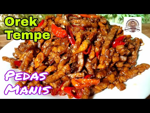 Orek Tempe/Kering Tempe, Masak Tempe untuk Lauk di Tanggal Tua