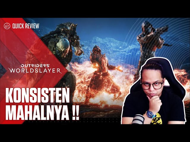 Masih Bagus dan Masih Mahal - Review Outriders Worldslayer (DLC) - PS5