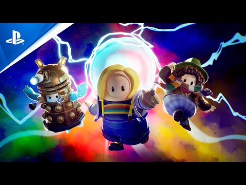 Fall Guys - Doctor Who Gameplay Trailer | PS5 & PS4 Games