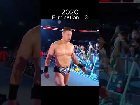 Every The Miz Royal Rumble Elimination Edit 🔥