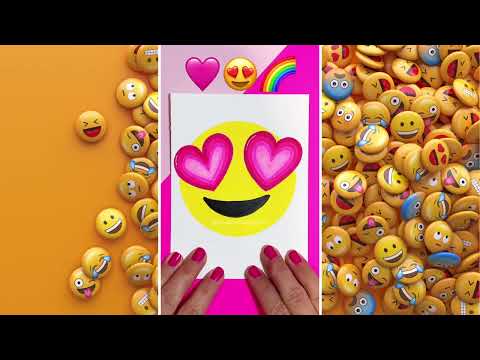 Beekeen Kids Art: Emoji Mix Shorts Compilation Series - Episode 1