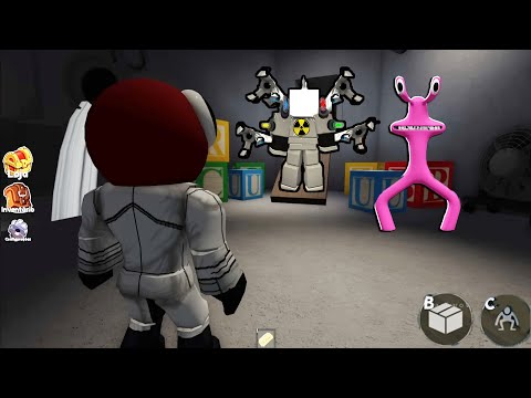 NOVO MONSTRO BRANCO FOI  REVELADO CHAPTER 2 ATUALIZOU MONSTRO ROSA APARECEU? RAINBOW FRIENDS ROBLOX