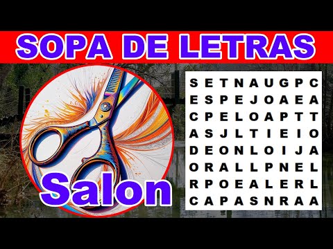 Sopa De Letras Practica Para La Mente 🤯