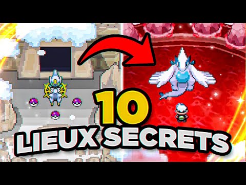 Les SECRETS des zones CACHÉES de POKÉMON