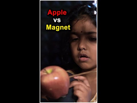 Apple ? vs Magnet ? Crazy Experiment | Wow Facts by Jr.GK | Mr.GK