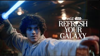 Coca-Cola x Star Wars: Refresh Your Galaxy