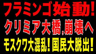 2025/8/30　ウクライナ最終兵器フラミンゴ始動！1発で戦局激変　フラミンゴがロシアの石油・港湾・鉄道を直撃へ。クリミア大橋崩壊の悪夢！