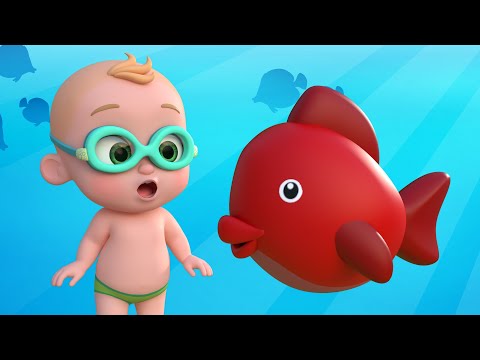 Kırmızı Balık - Bebek Şarkıları - Renkleri Öğreniyorum