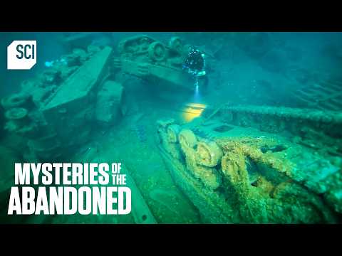 The Sinking of the SS Empire Heritage | Mysteries of the Abandoned | Science Channel